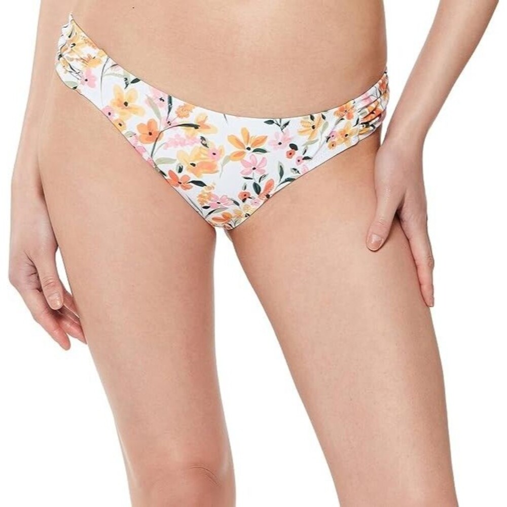 NEW Jessica Simpson Women's Standard Mix & Match Floral Bikini Bottoms size 4-6